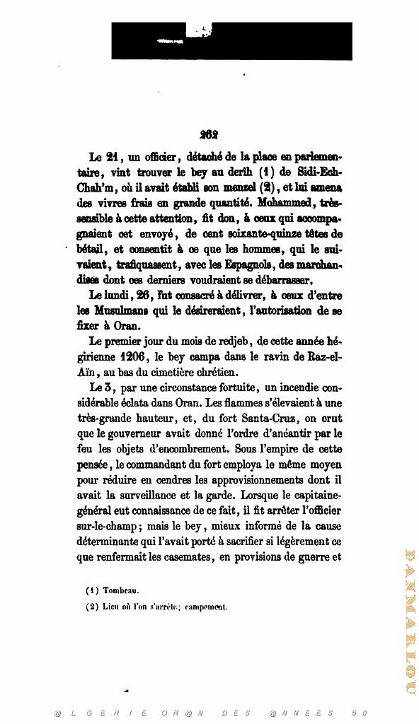 HISTOIRE D ORAN AVANT PENDANT APRES LA DOMINATION ESPAGNOLE D HENRI LEON FEY 1858_000279.jpg